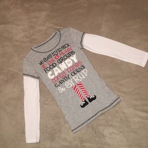 Girls Christmas Long Sleeve